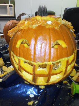 happy pumpkin media junction celebrates halloween