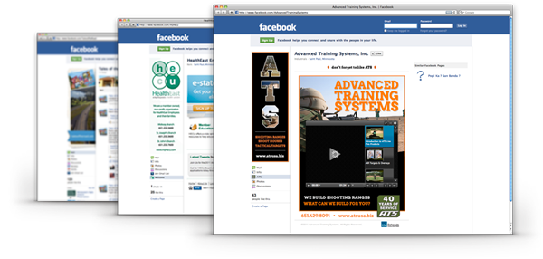 facebook business page design