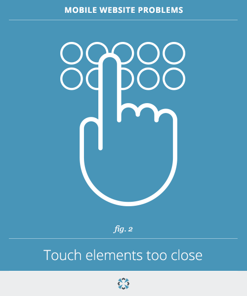 mobile-website-problems-touch-elements-too-close