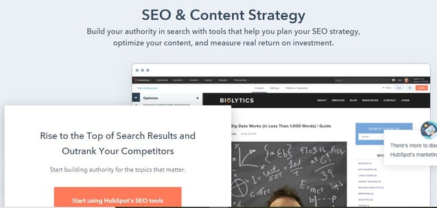 HubSpot SEO & Content Strategy