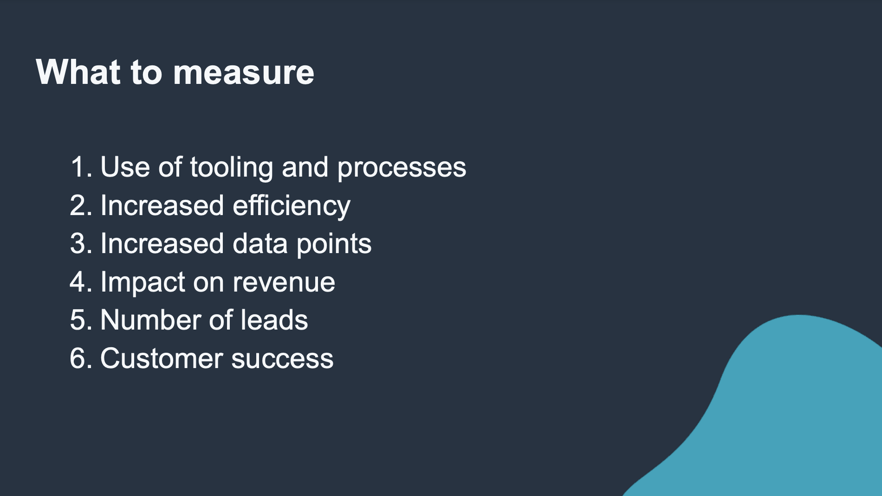 what to measure