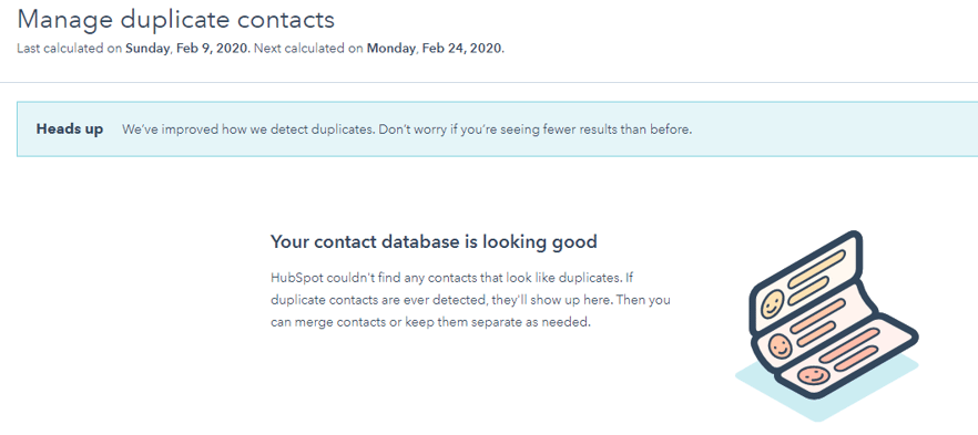 Manage Duplicates_Hubspot CRM