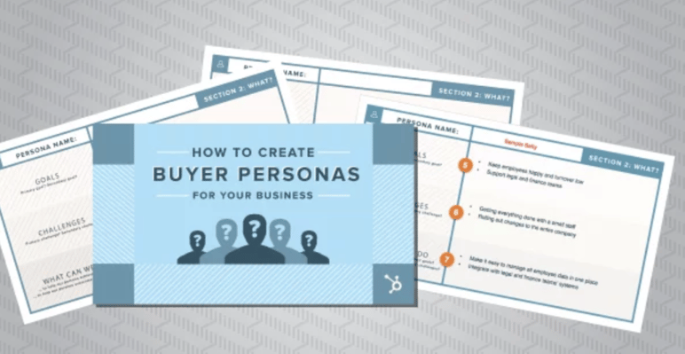 HubSpot Buyer Personas