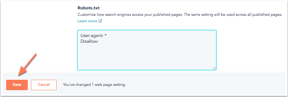 robots.txt file SEO strategy