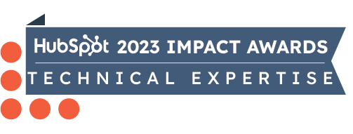Technical Expertise - HubSpot Impact Award Winner 2023