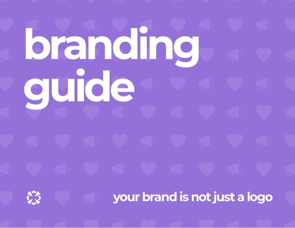 Cover design for Branding Guide
