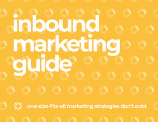 Inbound Marketing Guide Ebook Cover