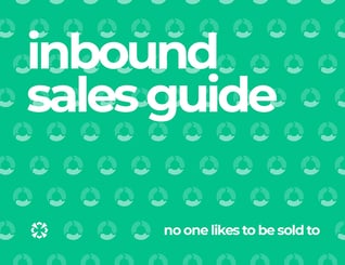 Inbound Sales Guide Ebook Cover