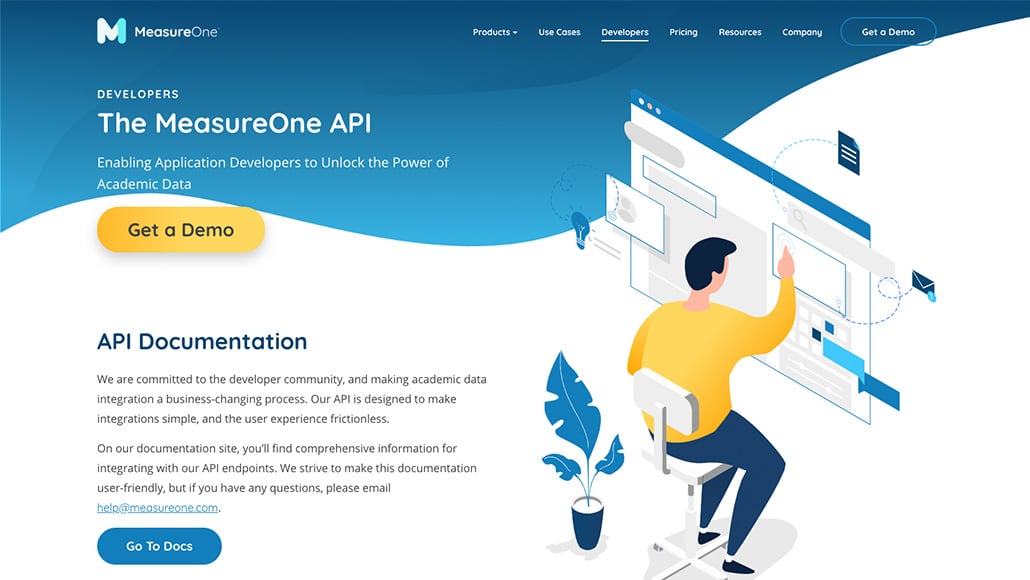 Custom CMS redesign for an academic API developer| Media Junction®