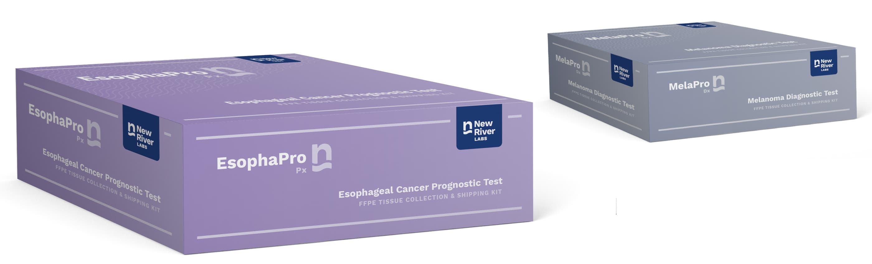 New River Labs packaging design