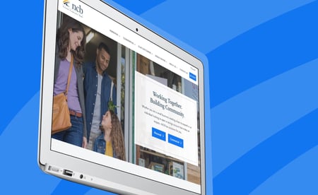 National Cooperative Bank Website Screenshot