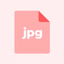 flattened jpg image