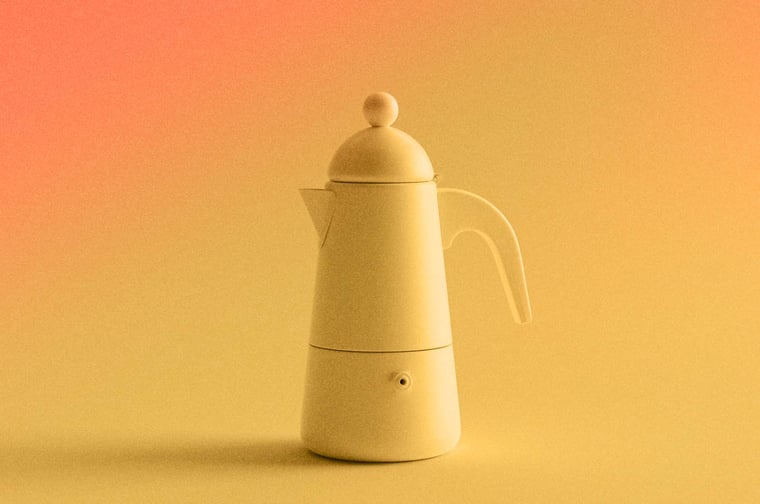 Ceramic pitcher. 