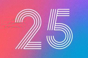 The number twenty-five. 