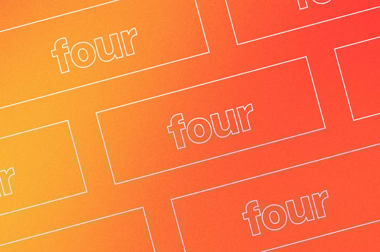 The number four. 