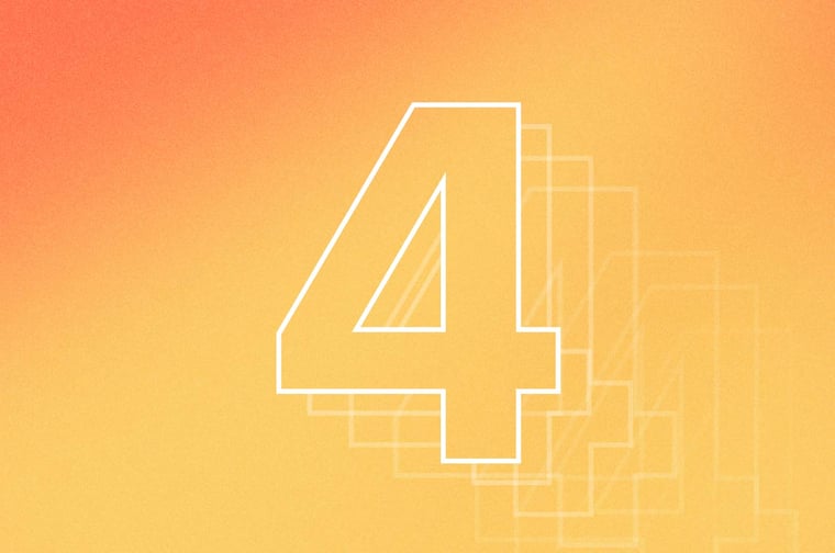 The number four. 