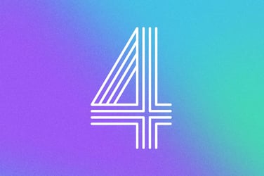 The number four.