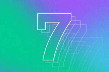 The number seven. 
