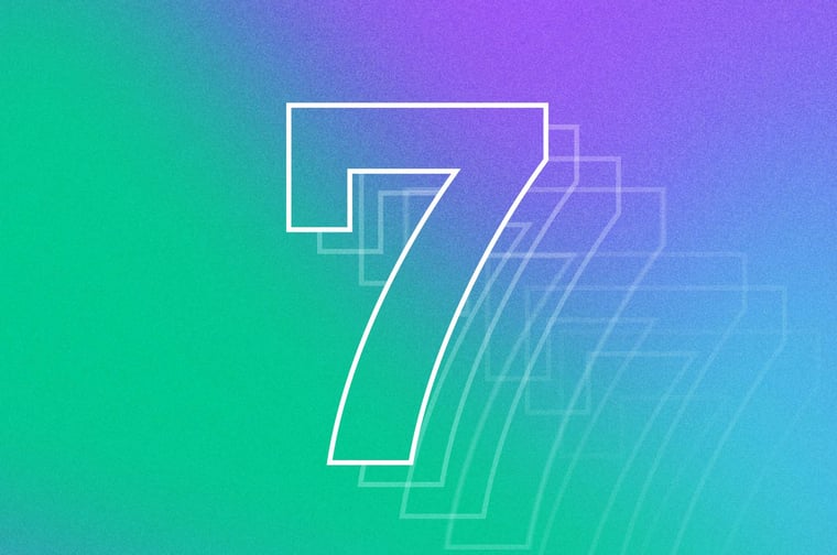 The number seven. 