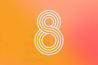 The number eight. 