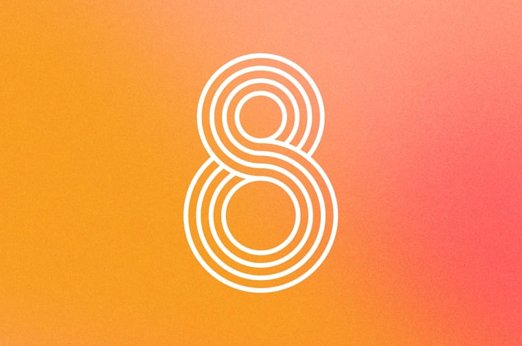 The number eight. 