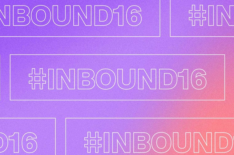 #Inbound16