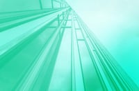 illustration of looking up at a skyscraper 