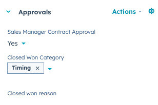 HubSpot record customization