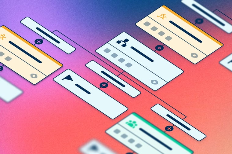 illustrative reference of a CRM workflow 