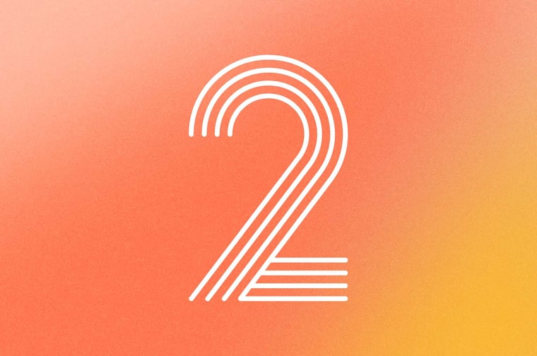 The number two. 