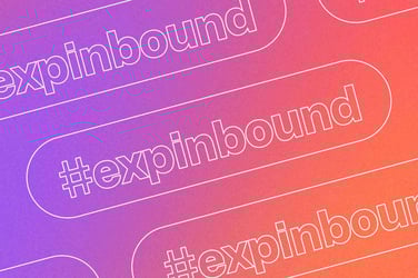 #expinbound