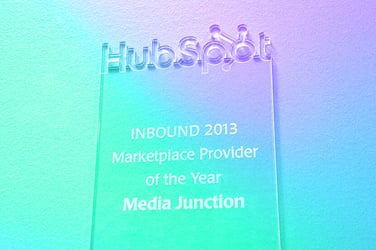 Media Junction's Inbound 2013 Award