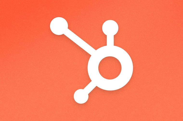 Hubspot logo. 