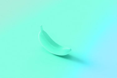 Single banana. 