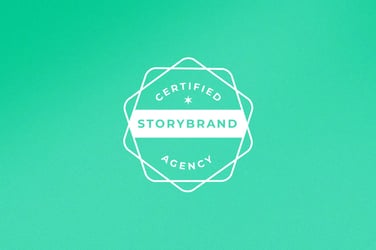 StoryBrand certified agency logo. 