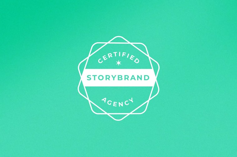 StoryBrand certified agency logo. 