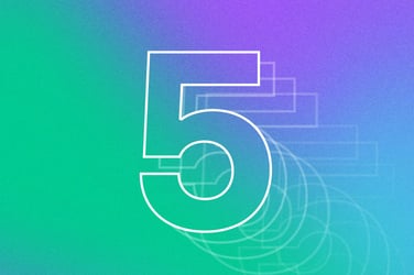 The number five. 