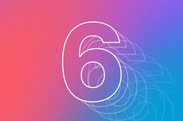 The number six. 