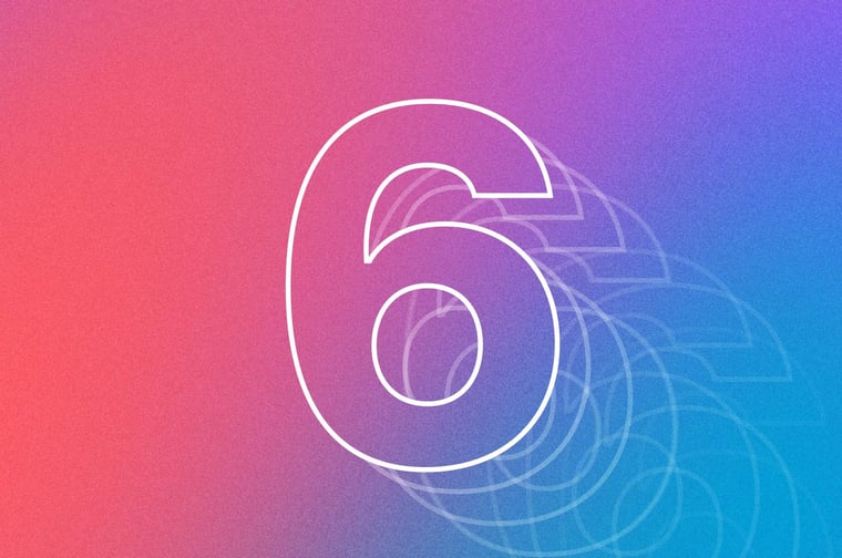 The number six. 