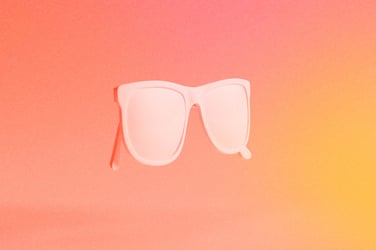 Pair of sunglasses.