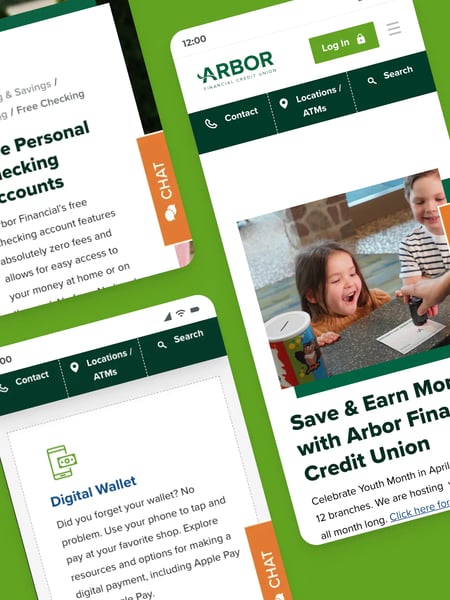 Arbor Financial Website Screenshot