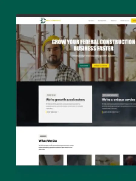 Bold Concepts Website Screenshot