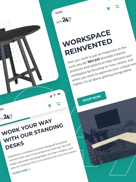 Rev 24/7 Website Screenshot