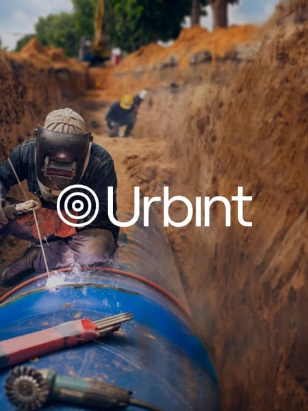 Urbint Website Screenshot