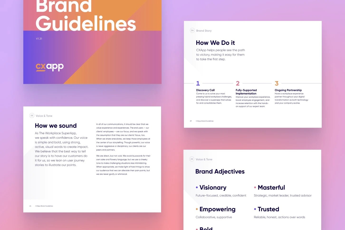 examples of brand guideline documents