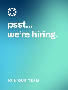 We're Hiring! 