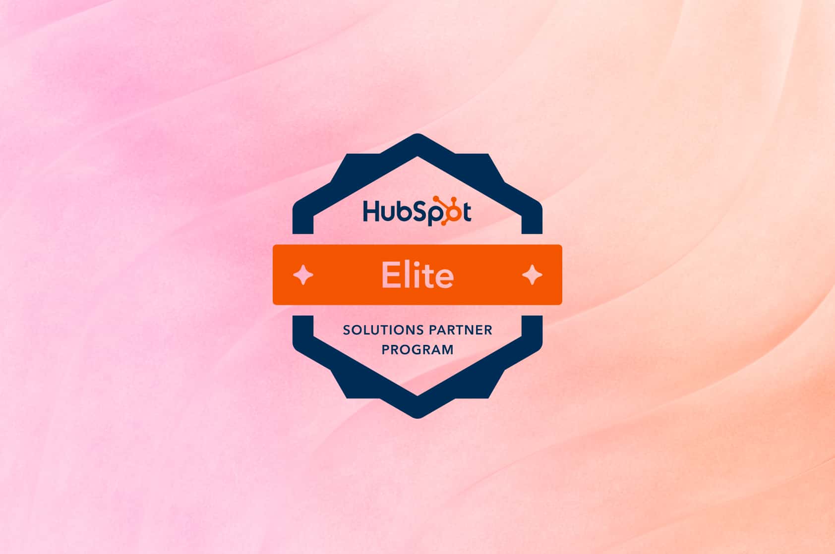 HubSpot Elite Solutions Partner since 2020!