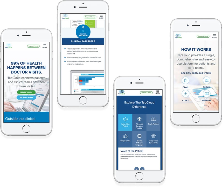 Tapcloud Mobile Website | HubSpot Impact Awards