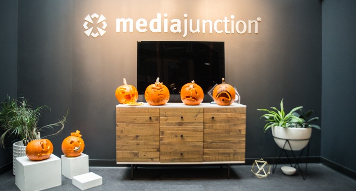 media-junction-carved-pumpkins Office Pumpkin Carving Contest