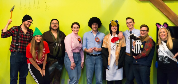 Halloween-office-party-media-junction-costume-contest